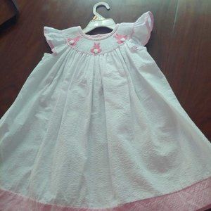 Classic Whimsy Girl Easter Dress